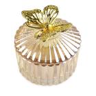 Crystal Dreams Deckeldose Schmetterling Karamell - 113126600000 - 0 - 140px