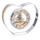 Crystal Dreams Tischuhr 13cm Herzform - 113127000000 - 0 - 140px