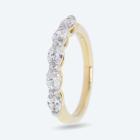 LG Ring 375 Gelbgold Brillanten 18 - 113127400003 - 0 - 140px