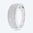 LG Ring 925 St. Silber rhodiniert Brillanten 17 - 113127500001 - 0 - 140px