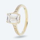 LG Ring 375 Gelbgold Diamanten 19 - 113127900002 - 0 - 140px