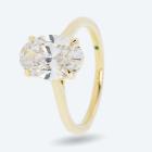 LG Ring 375 Gelbgold Brillant 18 - 113128100001 - 0 - 140px