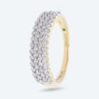 LG Ring 375 Gelbgold Brillanten 17 - 113129000001 - 0 - 140px