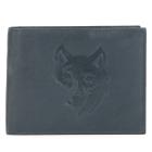 TESORO Lederbörse Wolf grau - 113131900000 - 0 - 140px