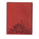 TESORO Lederbörse Hibiskus rot - 113132000000 - 0 - 140px