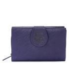 TESORO Lederbörse Hibiskus lila - 113132100000 - 0 - 140px