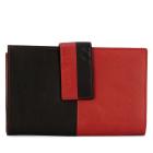 TESORO Lederbörse schwarz/rot - 113132400000 - 0 - 140px