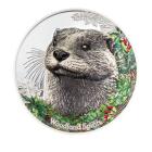 Silbermünze "Woodland Spirits - Otter", 1 oz. - 113140200000 - 0 - 140px
