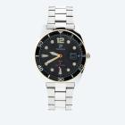 Time Piece Herren-Funkuhr, Edelstahlband, grau - 113150600000 - 0 - 140px