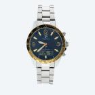 Time Piece Herren-Funkuhr, Big Date, blau - 113150700000 - 0 - 140px
