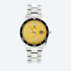 Time Piece Herren-Funkuhr, Edelstahlband, gelb - 113151000000 - 0 - 140px
