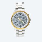 ETT Funk-Solar Herrenuhr "World Timer" weiß - 113151700000 - 0 - 140px