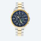 ETT Funk-Solar Herrenuhr "World Timer" blau - 113151900000 - 0 - 140px