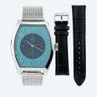 ETT Funk-Solar Herrenuhr, inkl. Ersatzlederband - 113152000000 - 0 - 140px