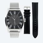 ETT Funk-Solar Herrenuhr, inkl. Ersatzlederband - 113152100000 - 0 - 140px