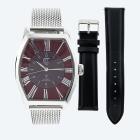 ETT Funk-Solar Herrenuhr, inkl. Ersatzlederband - 113152200000 - 0 - 140px