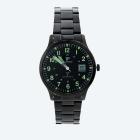 Time Piece Herren-Funkuhr, Edelstahlband, schwarz - 113152400000 - 0 - 140px