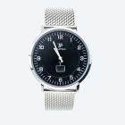 Time Piece Herren-Funkuhr, Milanaiseband, blau - 113152500000 - 0 - 140px