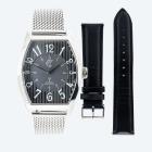 ETT Funk-Solar Herrenuhr, inkl. Ersatzlederband - 113152700000 - 0 - 140px