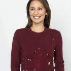 TRENDS by J. Leibfried Pullover bordeaux 46-50 - 113162400003 - 0 - 140px