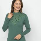 TRENDS by J. Leibfried Pullover grün 40-44 - 113162700002 - 0 - 140px