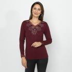 TRENDS by J. Leibfried Pullover bordeaux 46-50 - 113164000003 - 0 - 140px