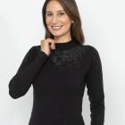 TRENDS by J. Leibfried Pullover schwarz 46-50 - 113164300003 - 0 - 140px