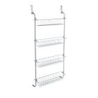 Wenko Türregal XL + 4 Körbe Chrom - 113165300000 - 0 - 140px