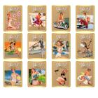 12 Goldbarren "Pin Up Girls - The Art Collection" - 113166000000 - 0 - 140px