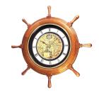 Magic Motion Wanduhr "Steuerrad" versch. Melodien - 113166800000 - 0 - 140px