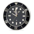 Royal Time Funkwanduhr gold-schwarz - 113171600000 - 0 - 140px