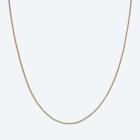 Fuchsschwanzkette 925 Sterling Silber vergoldet - 113172300000 - 0 - 140px