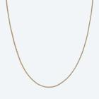 Fuchsschwanzkette 925 Sterling Silber vergoldet - 113172500000 - 0 - 140px