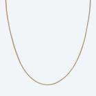 Fuchsschwanzkette 925 Sterling Silber vergoldet - 113173300000 - 0 - 140px