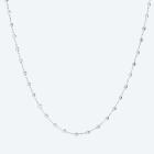 Kette 925 Sterling Silber rhodiniert diamantiert - 113173400000 - 0 - 140px