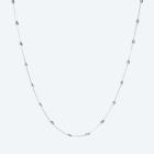 Kette 925 Sterling Silber rhodiniert diamantiert - 113174300000 - 0 - 140px