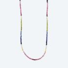 STAR Collier Saphir multi, Karabiner 925 vergoldet - 113176400000 - 0 - 140px