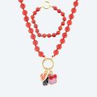 SET: Collier+Armband Jade rot gefärbt - 113179900000 - 0 - 140px