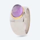 JN Ring 925 St. Silber bicolor Amethyst 16 - 113180200001 - 0 - 140px