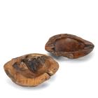 2er Set Pflanzschalen Teak 30-40 cm - 113183500000 - 0 - 140px