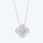 Mittelteil-Collier 925 Sterling Silber rhodiniert - 113184000000 - 0 - 140px