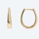 Creolen 925 Sterling Silber vergoldet - 113184100000 - 0 - 140px