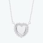 Mittelteil-Collier 925 Sterling Silber rhodiniert - 113184300000 - 0 - 140px