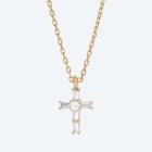 Anhänger mit Kette 925 St. Silber verg. Zirkonia - 113185400000 - 0 - 140px