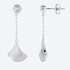 Ohrhänger 925 St. Silber rhodiniert Zirkonia - 113185500000 - 0 - 140px