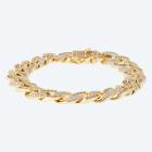 Armband 925 Sterling Silber vergoldet Zirkonia - 113185800000 - 0 - 140px