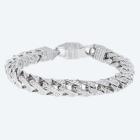 Armband 925 Sterling Silber rhodiniert Zirkonia - 113185900000 - 0 - 140px