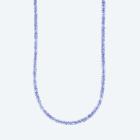 Collier Tansanit Karabiner 925 rhodiniert - 113187400000 - 0 - 140px