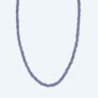 Collier Tansanit 3-reihig Karabiner 925 rhodiniert - 113187500000 - 0 - 140px