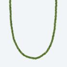 Collier Chromdiopsid 3-reihig Karabiner 925 rhod. - 113187600000 - 0 - 140px